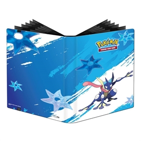 Greninja - A4 Pro-Binder - Pokemon Mappe